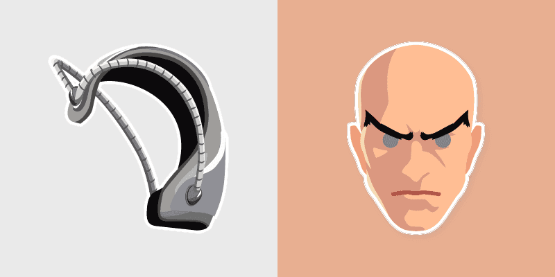 Custom Cerebro Mouse Cursor Pack