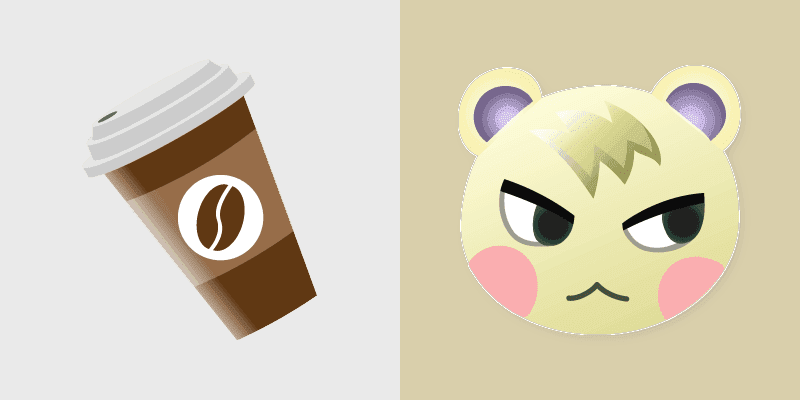 Animal Crossing Marshal Cute Cursor Pack