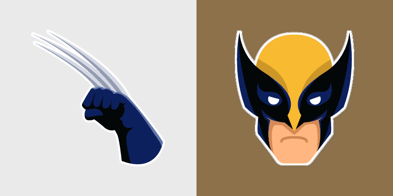 Marvel Wolverine Retractable Cursor Pack