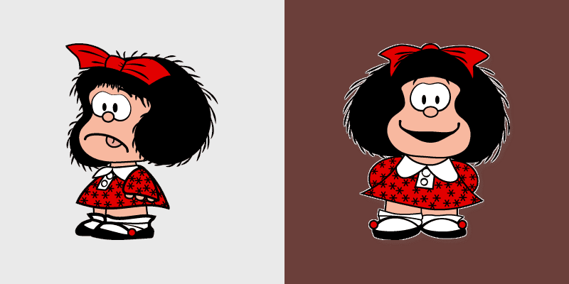 Mafalda Mouse Cursor Pack