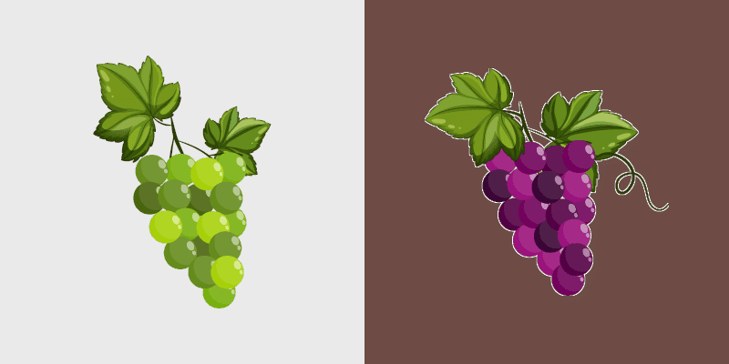 Grape - Juicy Cursor Pack