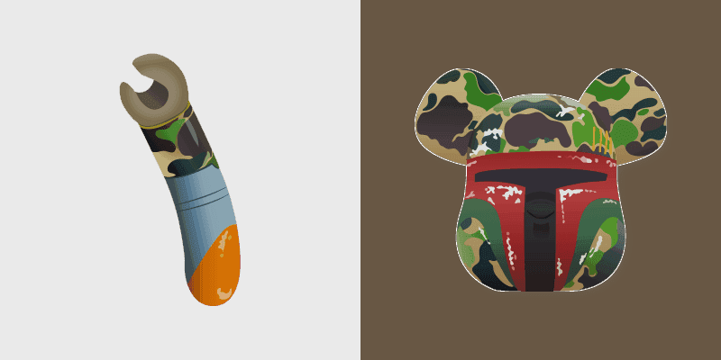 Custom Boba Fett Cursor Pack