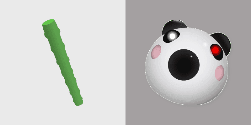 Cute Pandy Cursor Pack