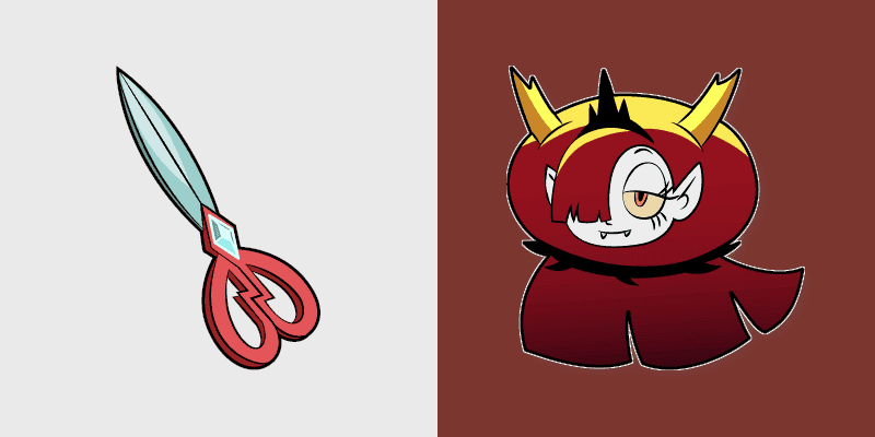 Cute Cursor Pack - Star vs. the Forces of Evil