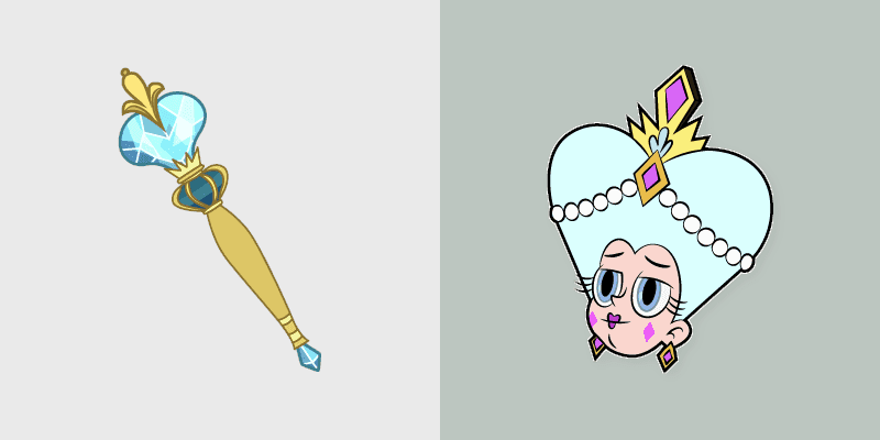 Moon Butterfly Custom Cursor Pack