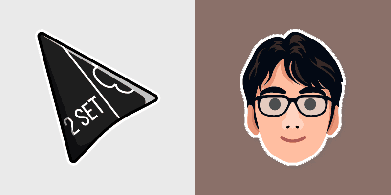 Custom Cursor Pack - TwoSet Violin Brett Yang