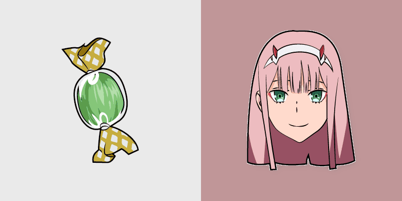 Zero Two Custom Cursor Pack