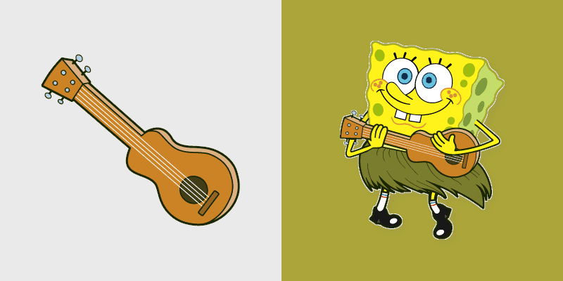 Custom Cursor Pack - SpongeBob Inspired