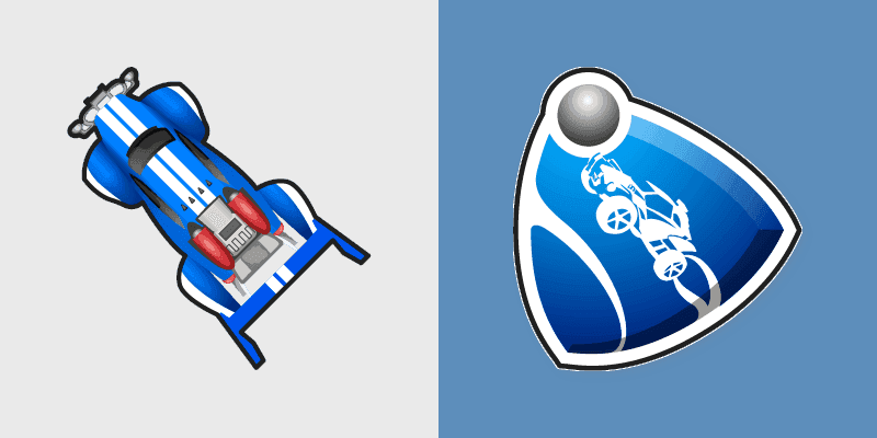 Custom Rocket League Octane Cursor Pack