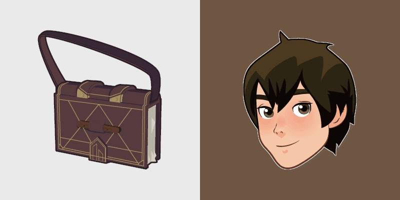 Custom Cursor Pack: The Dragon Prince Callum Edition