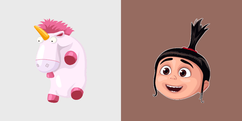 Adorable Unicorn Cursor Pack