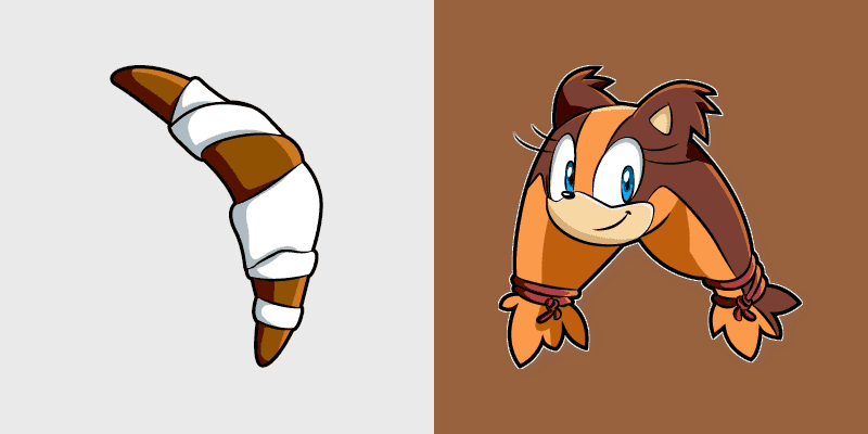 Cute Cursor Pack - Sonic Sticks Badger Boomerang