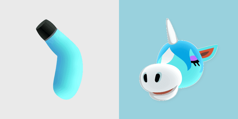 Cute Cursor Pack: Julian from Animal Crossing