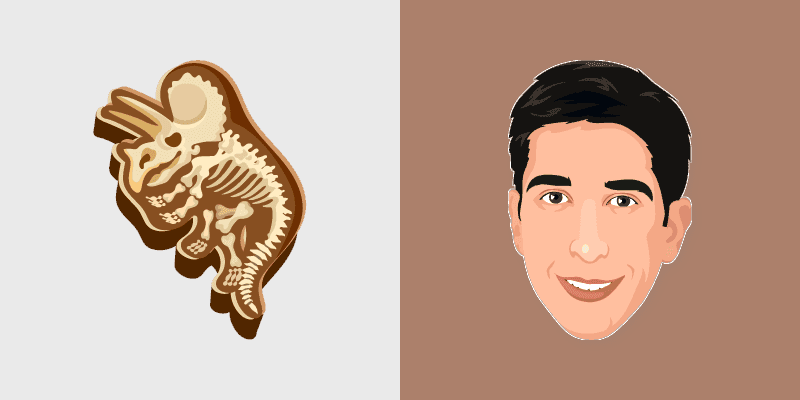 Custom Cursor Pack - Ross Geller