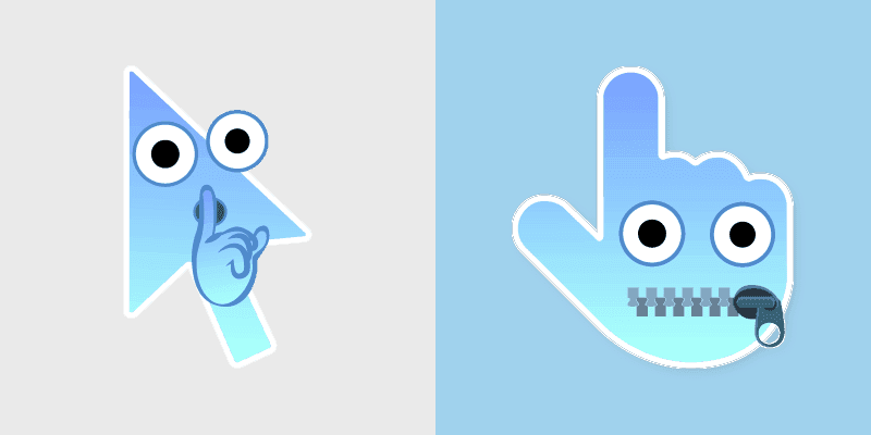 Cute Cursor Pack - Whisper and Silence