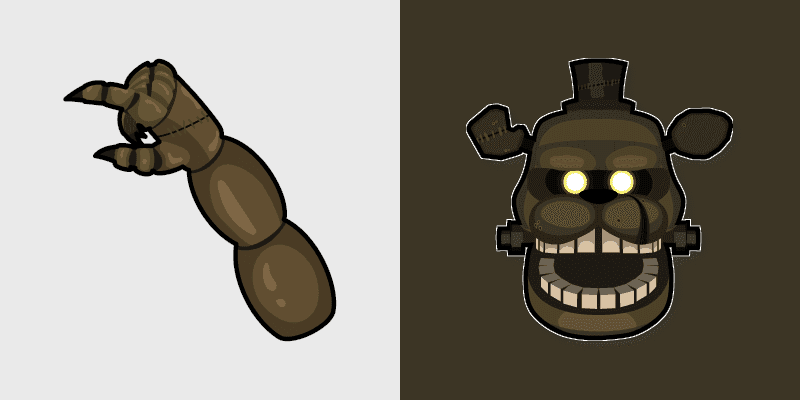 Freddy's Cute Cursor Pack