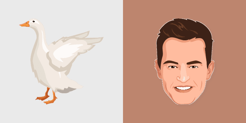 Chandler Bing's Cute Windows Cursor