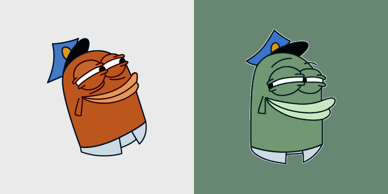 SpongeBob Cute Mouse Cursor Pack