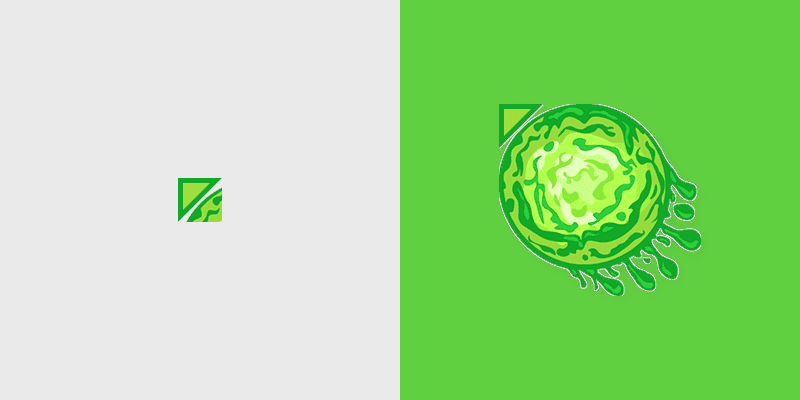 Cute Reptile Cursor Pack