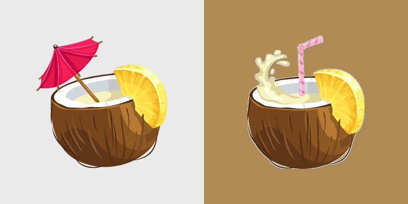 Summer Splash Cute Cursor Pack