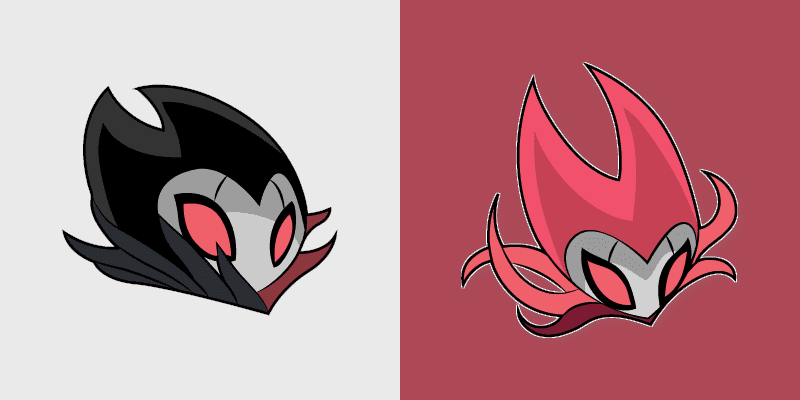 Hollow Knight Cute Cursor Pack