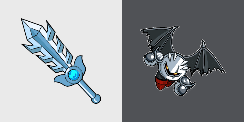 Custom Cursor - Kirby's Dark Meta Knight
