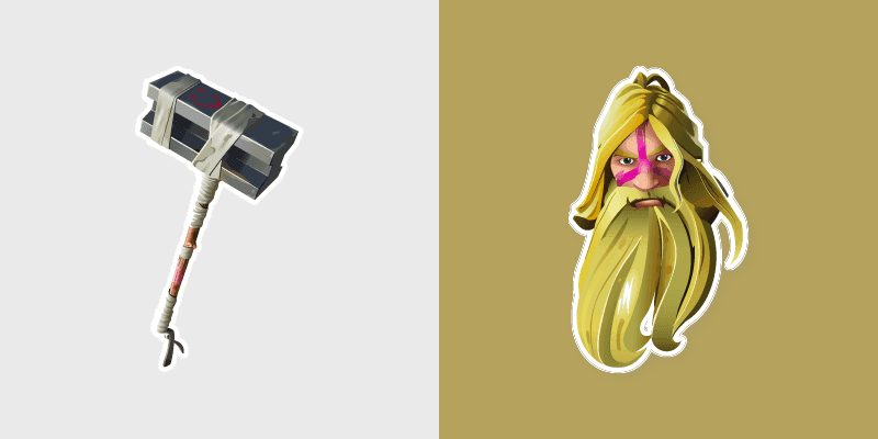 Custom Cursor - Fortnite Bunker Jonesy