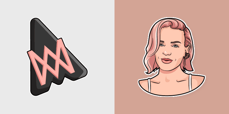 Cute Cursor by Anne-Marie