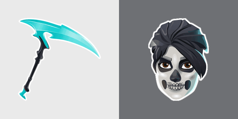 Custom Skull Ranger Cursor Pack