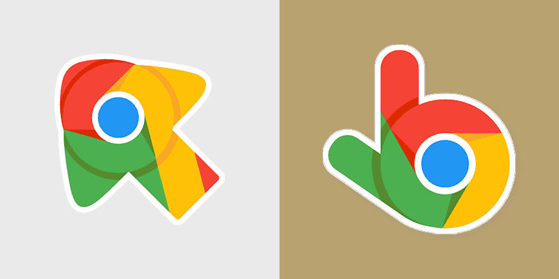 Cute Chrome Cursor Pack