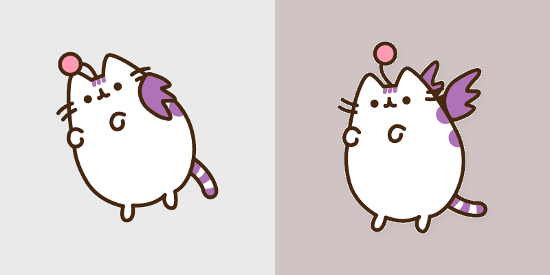 Cute Cursor - Moogle from Final Fantasy