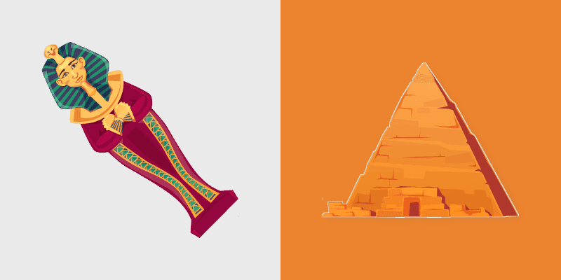 Custom Egyptian Cursors Pack