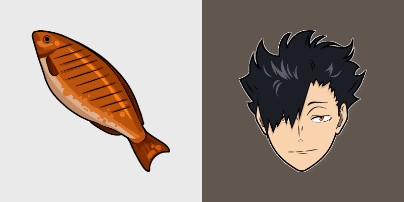 Haikyuu!! Custom Cursor Pack for Kuroo