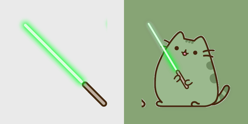 Cute Yoda Cursor Pack