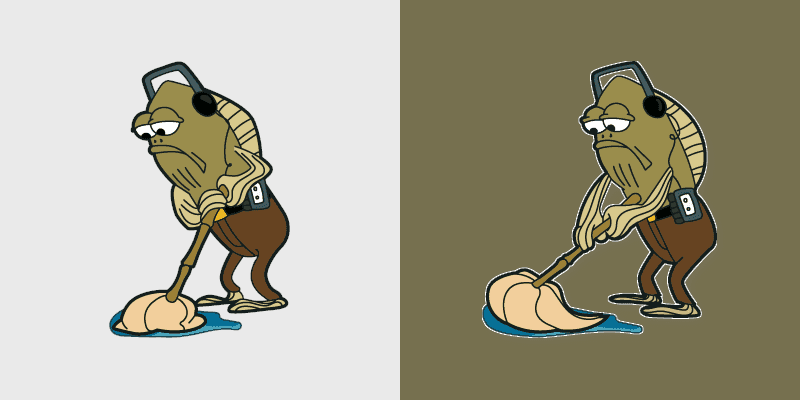 SpongeBob Cute Custom Mouse Cursor Pack