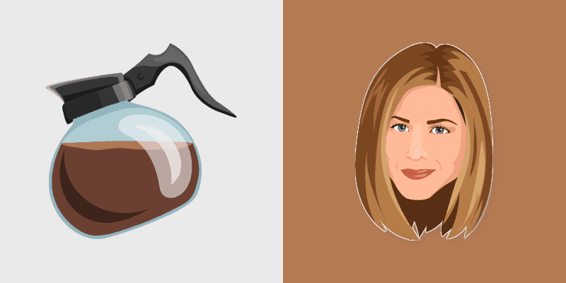 Friends Rachel Green - Cute Custom Cursor Pack