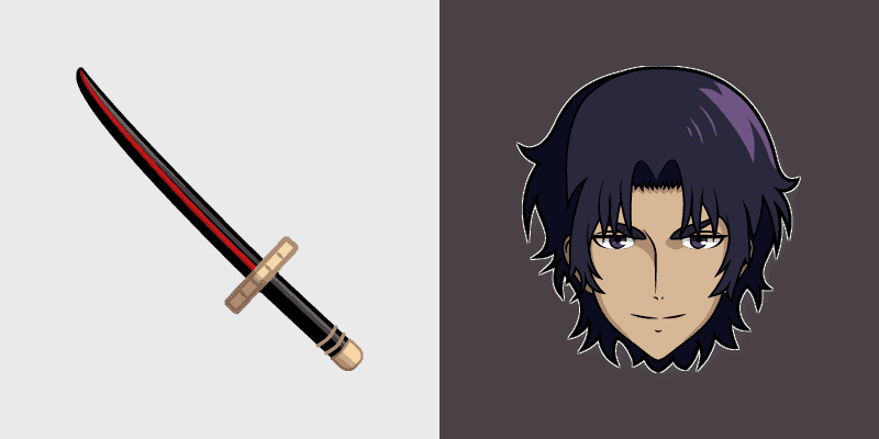 Cute Cursor Pack: Guren Ichinose
