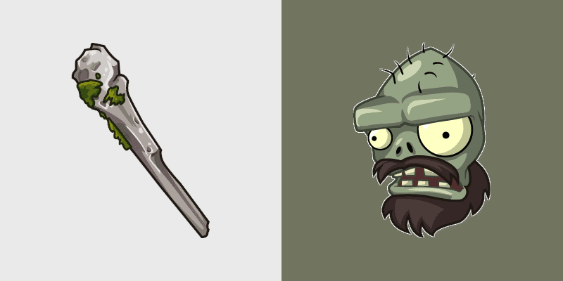 Plants vs. Zombies Gargantuar Cursor Pack