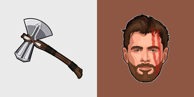 Thor Ragnarok Cursor Pack