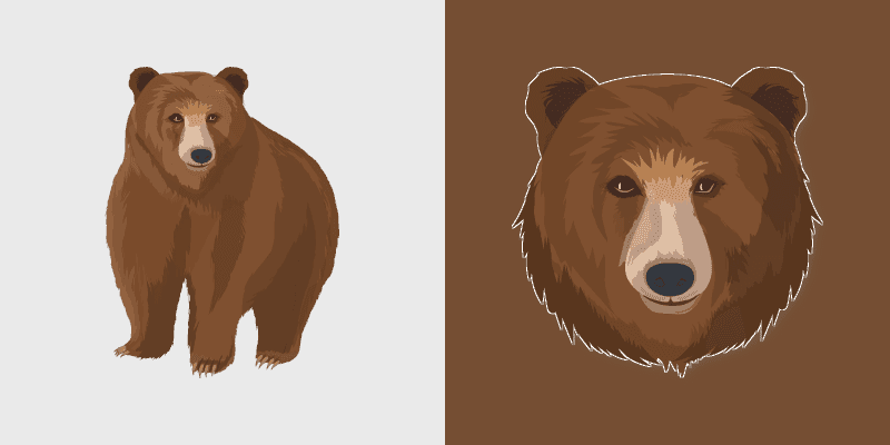 Custom Cute Bear Cursor Pack