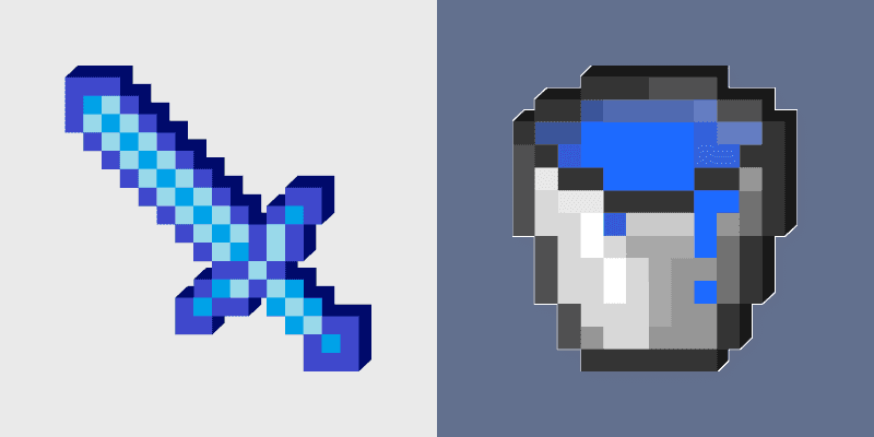 Cute Cursor Collection - Minecraft Theme