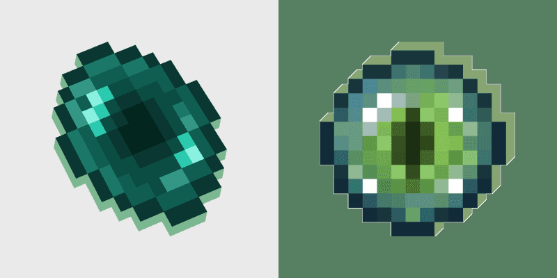 Custom Cursor Pack - Ender Pearl & Eye of Ender