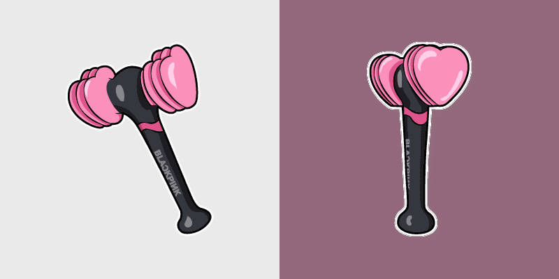 Custom Blackpink Cursor Pack