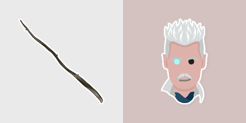 Grindelwald Custom Cursor Pack