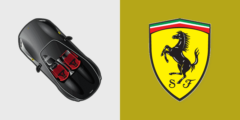 Cute Cursor Pack - Ferrari Monza SP2