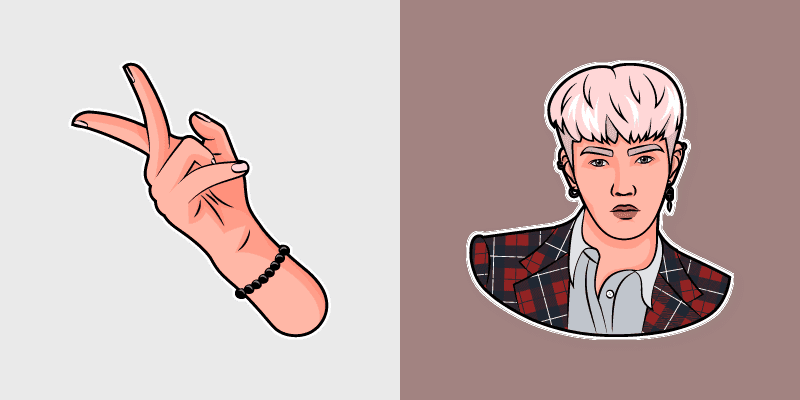 Hongjoong's K-Pop Cursor Pack