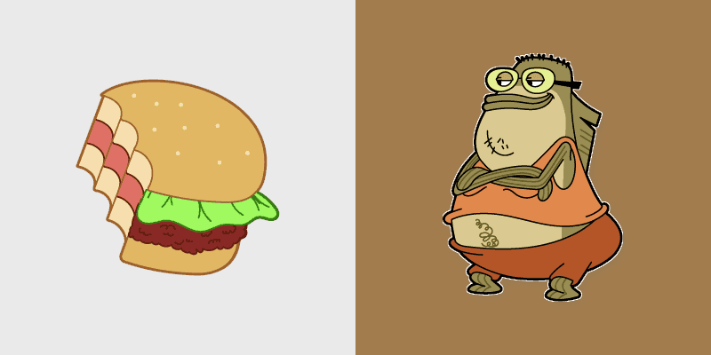 Custom Cursor Pack - SpongeBob's Sea-Scape