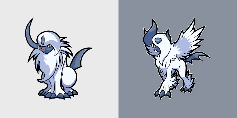Cute Cursor Packs for Pokemon Absol