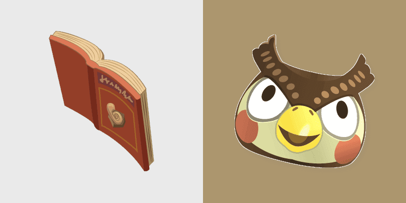 Cute Cursor Pack for Animal Crossing