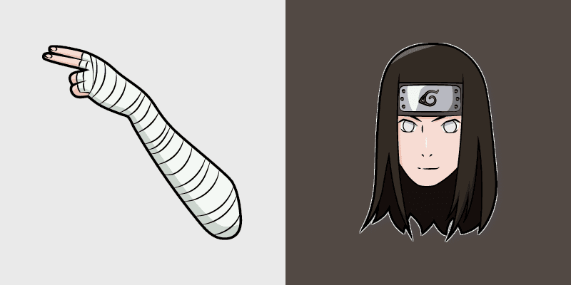 Custom Cursor Naruto Neji